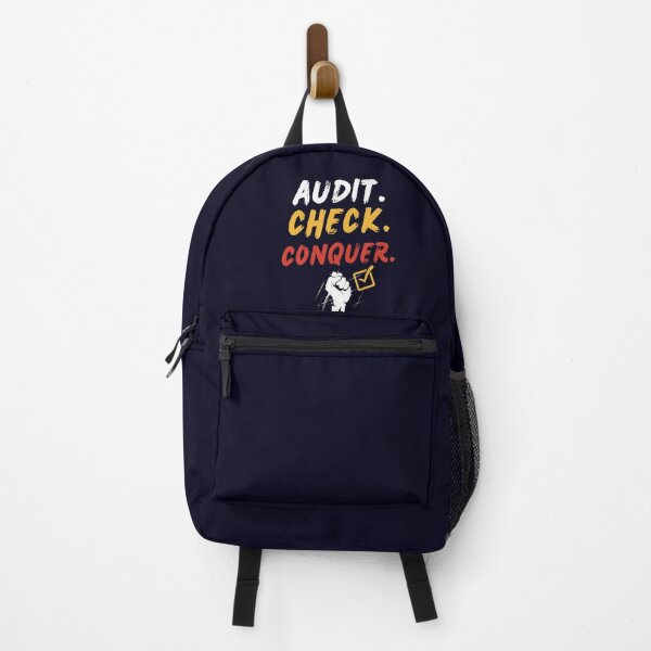 Item preview, Audit Check Conquer | Auditor Motivation Typography | CPA & Accounting Career Design designed and sold by FCA SIR MERCH .