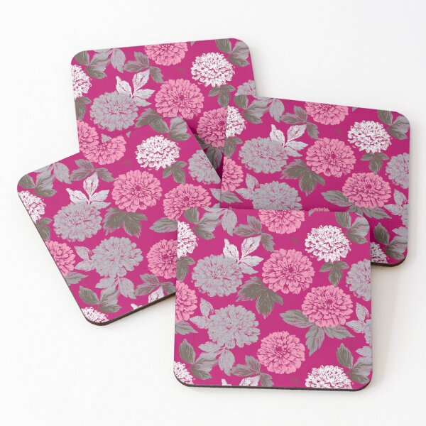 Item preview, Graceful Zinnia Flower  - Retro Flower Floral - Best Gifts For Women designed and sold by RoyalStarsPatts.