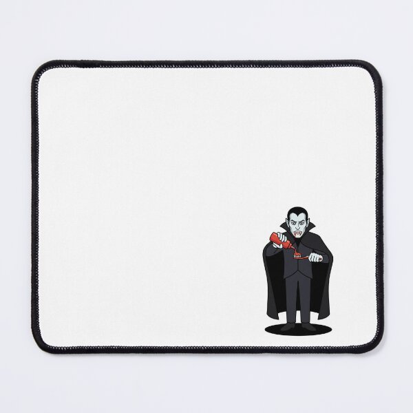 Item preview, Vampire Brushing Fangs With Ketchup Toothpaste designed and sold by Rare By Hero.