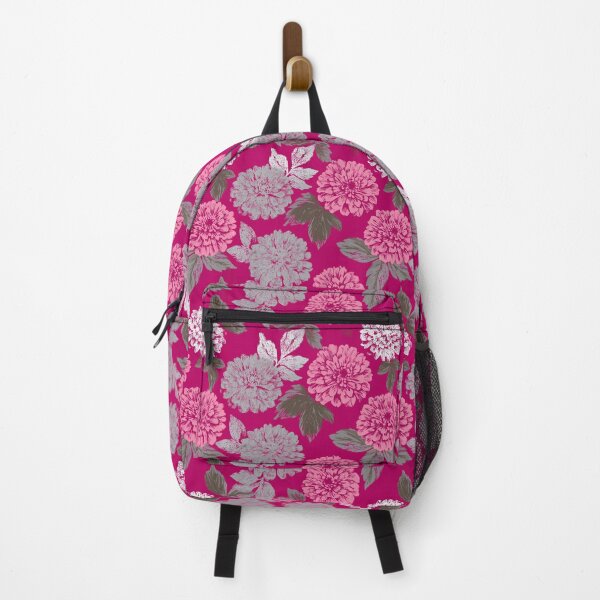Item preview, Graceful Zinnia Flower - Retro Flower Floral - Best Gifts For Women designed and sold by RoyalStarsPatts.