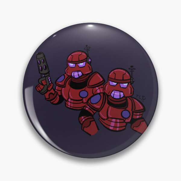 Item preview, Red Troopers designed and sold by BowlerHatBazzar.