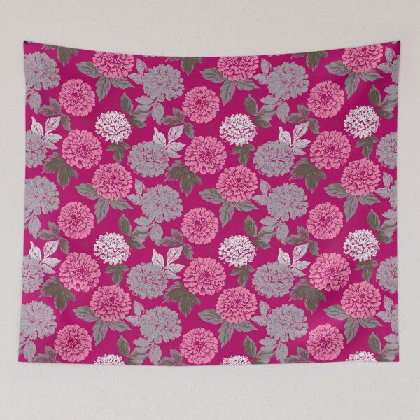 Item preview, Graceful Zinnia Flower  - Retro Flower Floral - Best Gifts For Women designed and sold by RoyalStarsPatts.