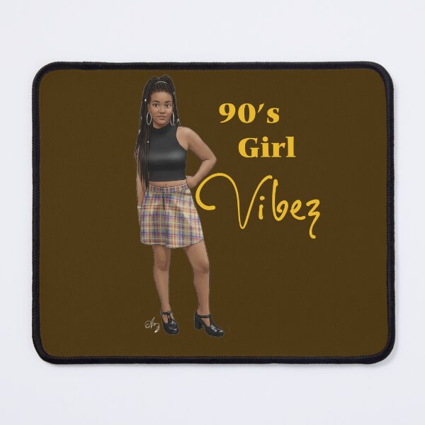 Item preview, 90s Girl Vibez Retro Throwback designed and sold by Cree-ations by Ang .