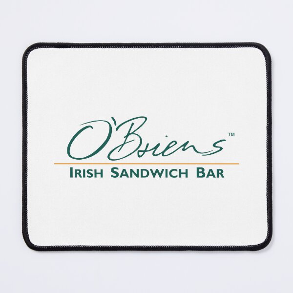 Item preview, O'Briens Irish Sandwich Bar Green Cursive Logo designed and sold by Rebeccasio.