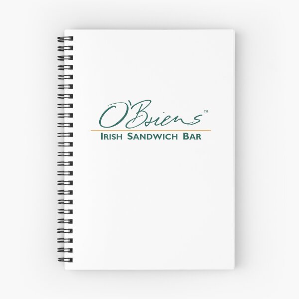 Item preview, O'Briens Irish Sandwich Bar Green Cursive Logo designed and sold by Rebeccasio.