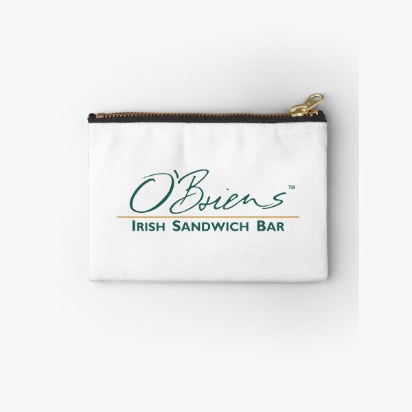 Item preview, O'Briens Irish Sandwich Bar Green Cursive Logo designed and sold by Rebeccasio.