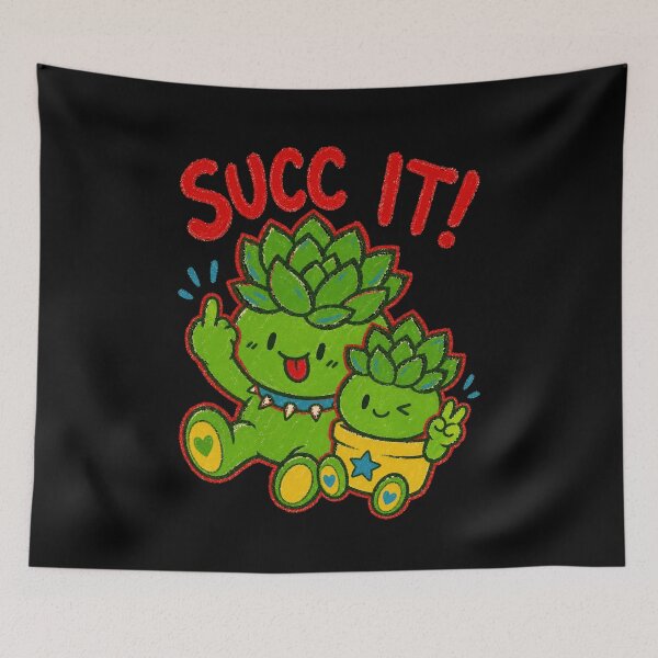 Item preview, Urban Gardening Succ It Plantlover designed and sold by LuminOrb.