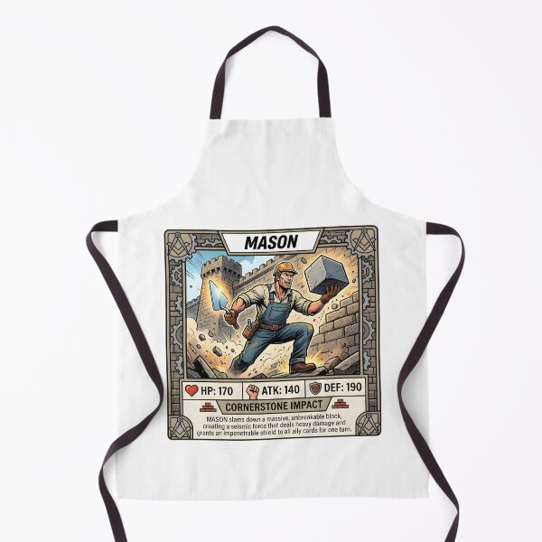 Item preview, Mason Hero Trading Card designed and sold by DeerHouse.