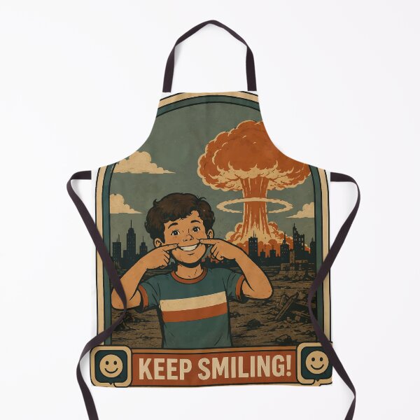 Item preview, Keep Smiling designed and sold by KingOfRockk.