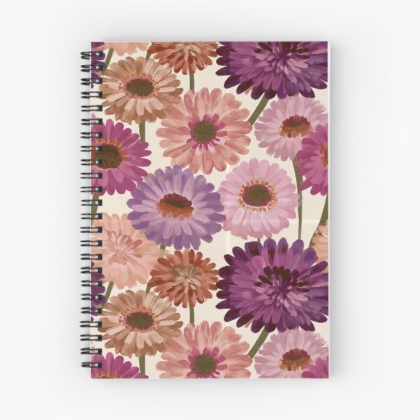 Item preview, Stunning Zinnia Texture  - Retro Flower Floral - Best Gifts For Mom designed and sold by RoyalStarsPatts.