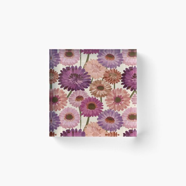 Item preview, Stunning Zinnia Texture  - Retro Flower Floral - Best Gifts For Mom designed and sold by RoyalStarsPatts.
