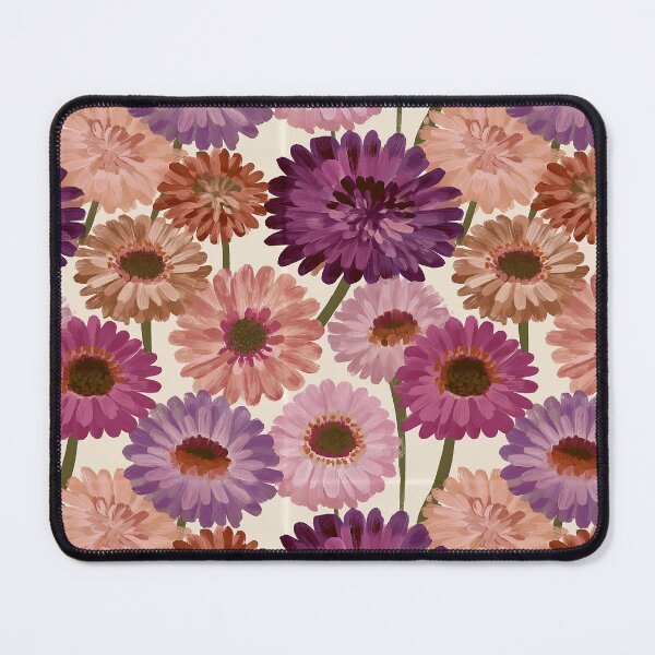 Item preview, Stunning Zinnia Texture - Retro Flower Floral - Best Gifts For Mom designed and sold by RoyalStarsPatts.