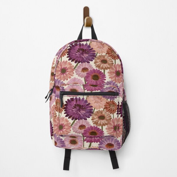 Item preview, Stunning Zinnia Texture - Retro Flower Floral - Best Gifts For Mom designed and sold by RoyalStarsPatts.