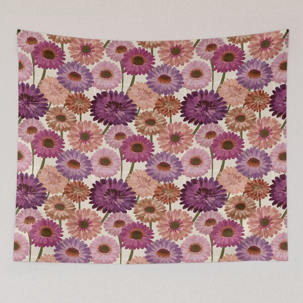 Item preview, Stunning Zinnia Texture  - Retro Flower Floral - Best Gifts For Mom designed and sold by RoyalStarsPatts.