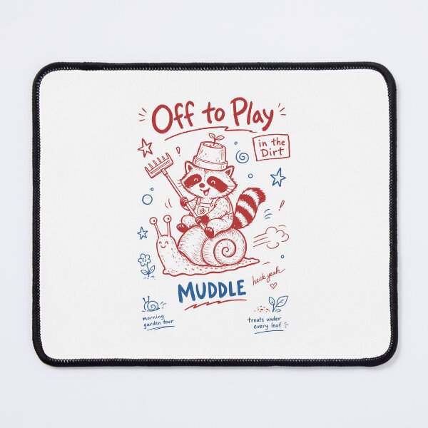 Item preview, Urban Gardening Off To Play Grow Your Own designed and sold by LuminOrb.