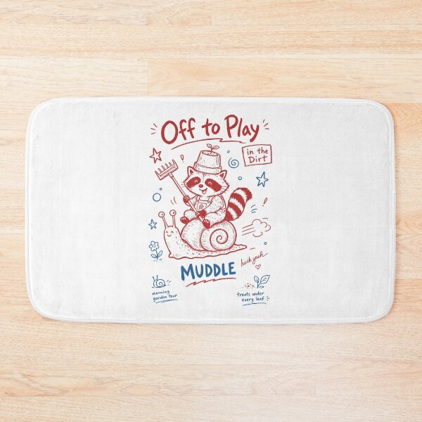 Item preview, Urban Gardening Off To Play Grow Your Own designed and sold by LuminOrb.