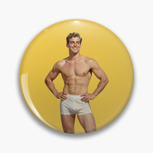 Item preview, Golden Glow - Vintage Athletic Aesthetic Beefcake designed and sold by gayishdesign.