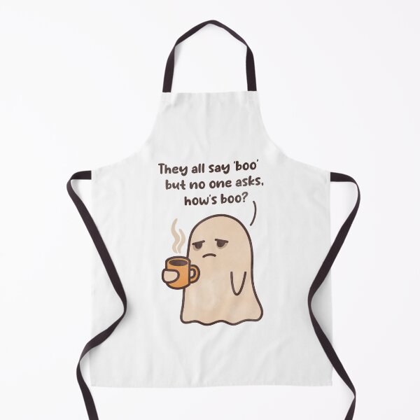 Item preview, “They all say boo but no one asks, how’s boo?” designed and sold by GraphicWorlds.