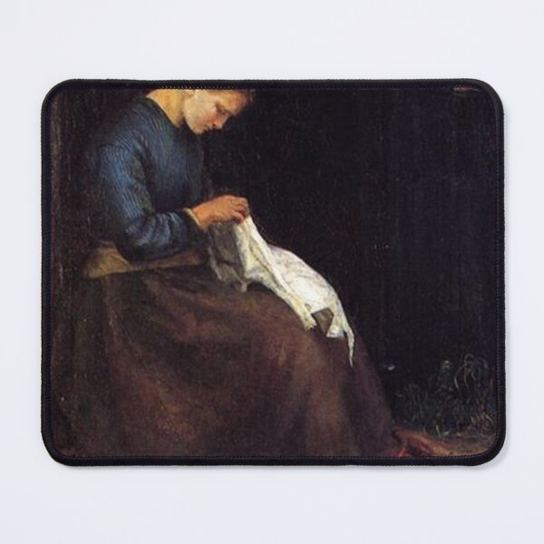 Item preview, Girl Plucking a Goose designed and sold by SharonTheFirst.