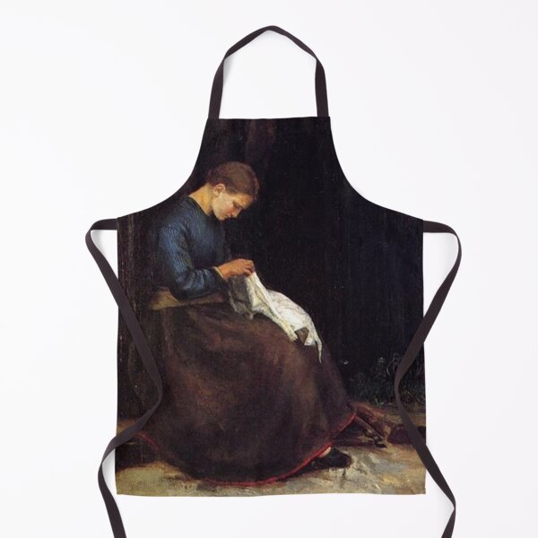 Item preview, Girl Plucking a Goose designed and sold by SharonTheFirst.