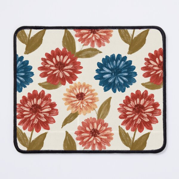 Item preview, Artistic Zinnia Print - Birth Flower Pattern - Best Gifts For Dad designed and sold by RoyalStarsPatts.