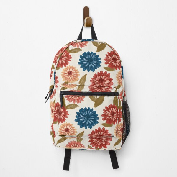 Item preview, Artistic Zinnia Print - Birth Flower Pattern - Best Gifts For Dad designed and sold by RoyalStarsPatts.