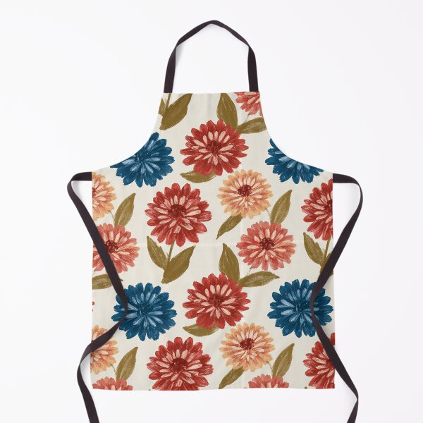Item preview, Artistic Zinnia Print - Birth Flower Pattern - Best Gifts For Dad designed and sold by RoyalStarsPatts.