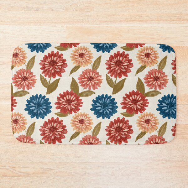 Item preview, Artistic Zinnia Print  - Birth Flower Pattern - Best Gifts For Dad designed and sold by RoyalStarsPatts.