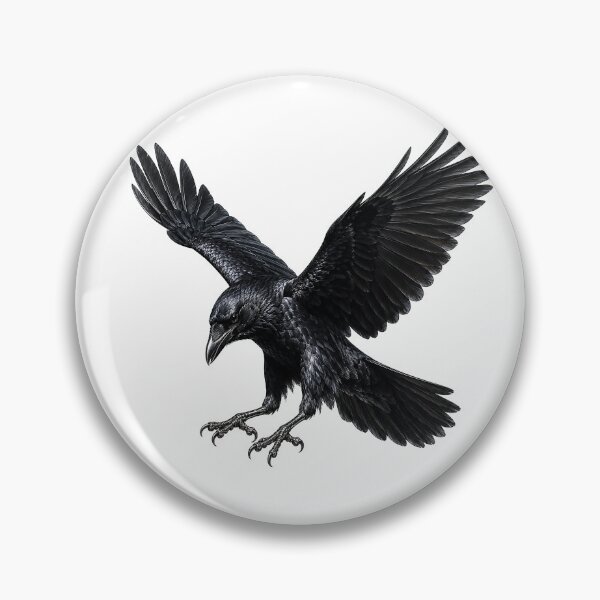 Item preview, The raven shines in the light designed and sold by Fingolfins Welt.