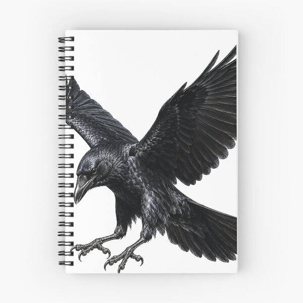 Item preview, The raven shines in the light designed and sold by Fingolfins Welt.