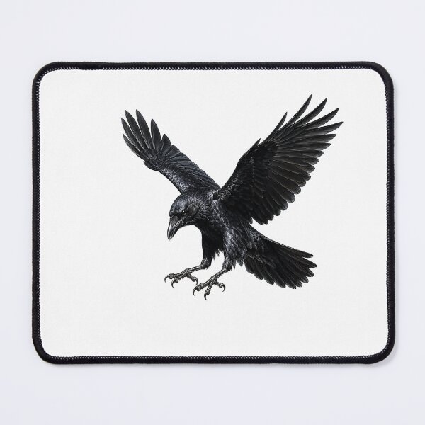 Item preview, The raven shines in the light designed and sold by Fingolfins Welt.
