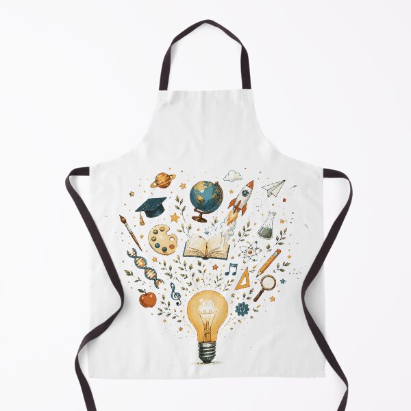 Item preview, Light Bulb of Ideas T-Shirt & Sticker | Inspirational Learning & Creativity Illustration designed and sold by Sunday.Supply.
