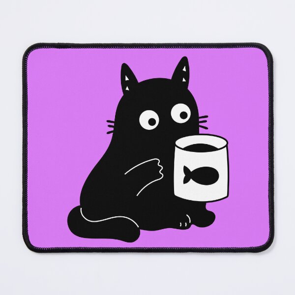Item preview, Coffee Bean Cat designed and sold by DibujandoPorfa.