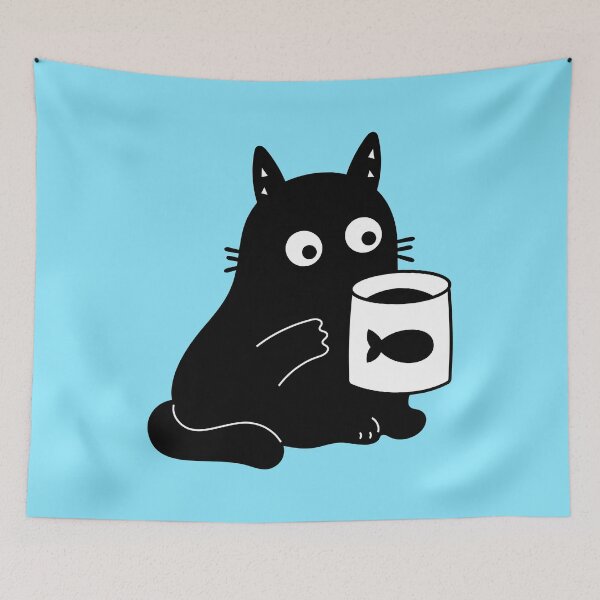 Item preview, Coffee Bean Cat designed and sold by DibujandoPorfa.