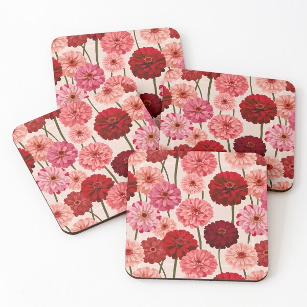 Item preview, Elegant Zinnia Flower - Flower Floral Pattern - Birthday Gift For Wife designed and sold by RoyalStarsPatts.