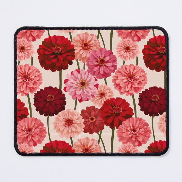 Item preview, Elegant Zinnia Flower - Flower Floral Pattern - Birthday Gift For Wife designed and sold by RoyalStarsPatts.