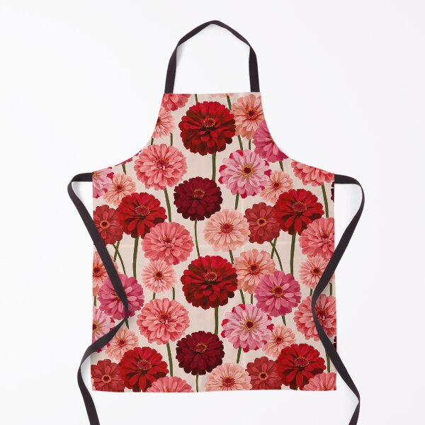 Item preview, Elegant Zinnia Flower - Flower Floral Pattern - Birthday Gift For Wife designed and sold by RoyalStarsPatts.