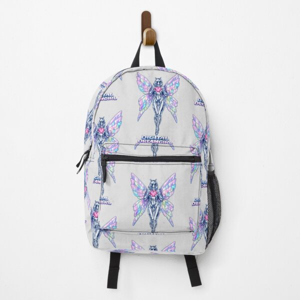 Item preview, Digital Dreamgirl – Y2K Chrome Fairy Cyber Aesthetic designed and sold by Arrow2025.