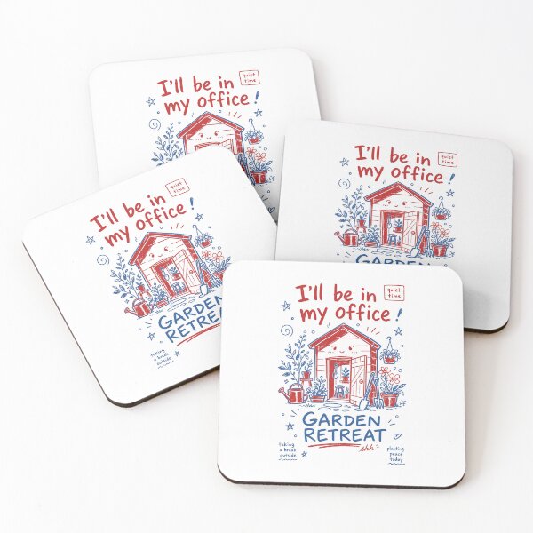 Item preview, Garden Retreat Quiet Time Organic Gardening designed and sold by LuminOrb.