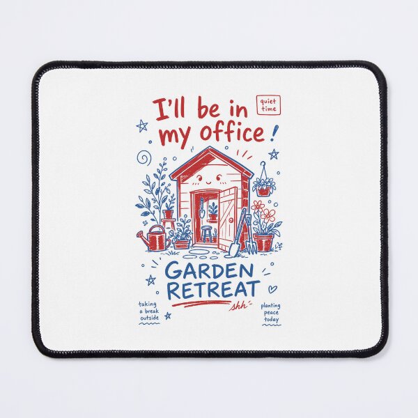 Item preview, Garden Retreat Quiet Time Organic Gardening designed and sold by LuminOrb.