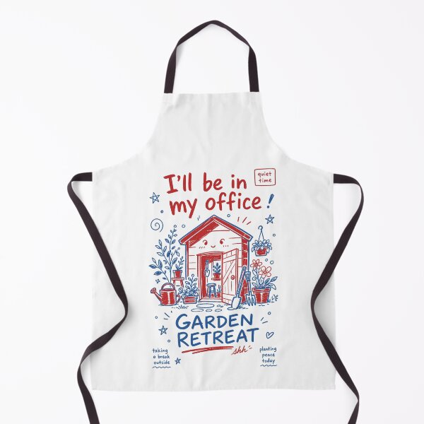 Item preview, Garden Retreat Quiet Time Organic Gardening designed and sold by LuminOrb.