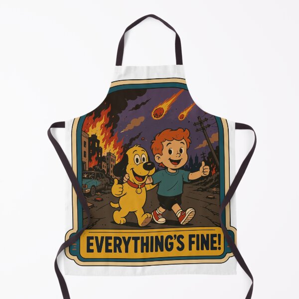 Item preview, Everything’s Fine designed and sold by KingOfRockk.