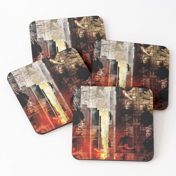 Item preview, Marilyn Monroe sunrise in New York designed and sold by BebaDesignArt.