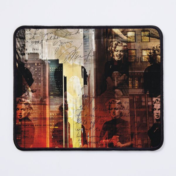 Item preview, Marilyn Monroe sunrise in New York designed and sold by BebaDesignArt.