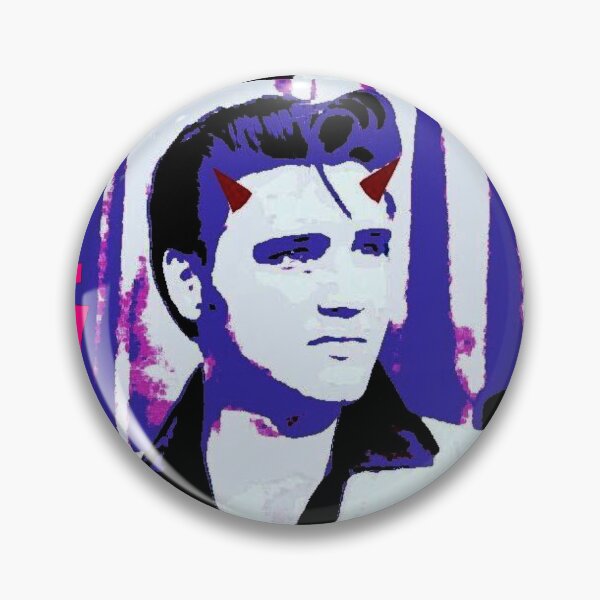 Item preview, Elvis from Hell designed and sold by mcclellansam.