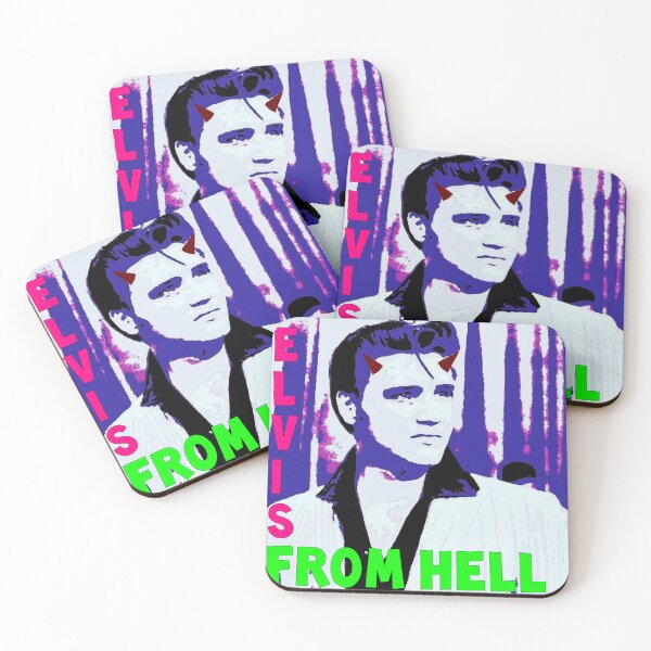 Item preview, Elvis from Hell designed and sold by mcclellansam.