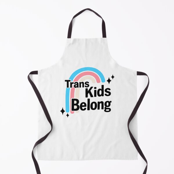 Item preview, Trans Kids Belong LGBTQ Pride Rainbow Equality Support designed and sold by ostenlee.