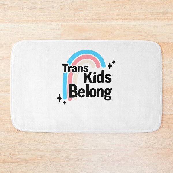 Item preview, Trans Kids Belong LGBTQ Pride Rainbow Equality Support designed and sold by ostenlee.