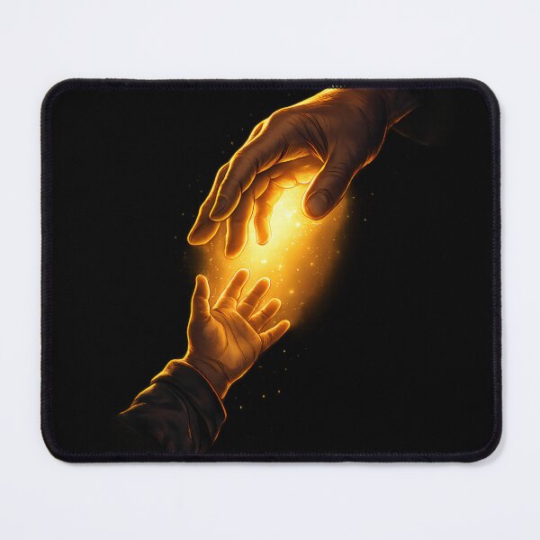 Item preview, Helping Hands Light | Support Hope Together | Inspirational Design designed and sold by Moss & Mellow.