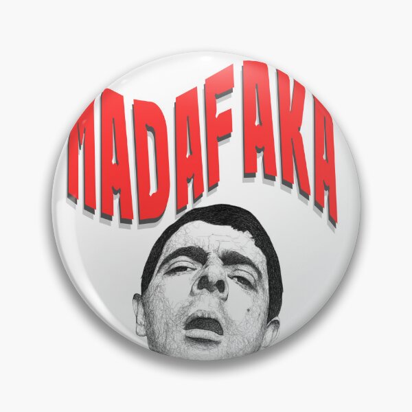 Item preview, Madadaka wit MR bean.......Funny Shocked Expression Typography Illustration designed and sold by Elkholy arts shop.